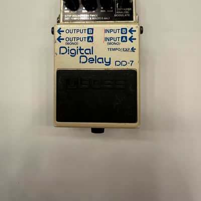 Boss DD-7 Digital Delay | Reverb