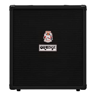 Orange Crush Bass 50 Bass Combo Amplifier (50 Watts, 1x12"), Black image 1