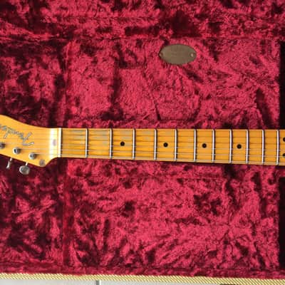 Fender Nocaster 51 relic 20th anniversary custom shop 2015 - Faded fiesta red image 9