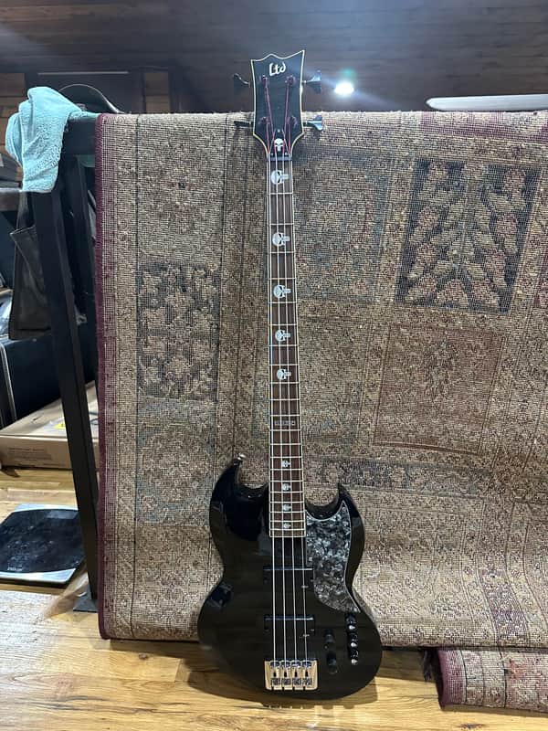ESP LTD Viper 254 2006 - Black image 1