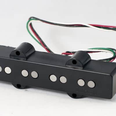 Dimarzio DP148-BK 4 String Jazz L Size Ultra Jazz Split Coil Bridge Pickup image 1