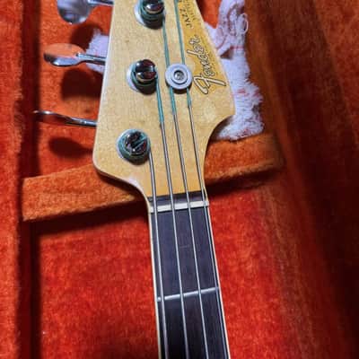1966 Fender Jazz w/body cover image 12