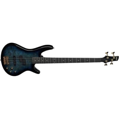 Ibanez GSR200PC Gio SR 4-String P/J Bass - Transparent Marine Burst image 4