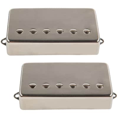 Suhr Thornbucker + Plus Peter Thorn Raw Nickel Humbucker Set 50mm Standard Spaced Bridge Pickup image 1