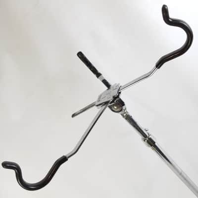 Ludwig WFL Atlas Flat Base#1363 Snare Drum Stand Chrome Flush Vintage50s Chicago image 6