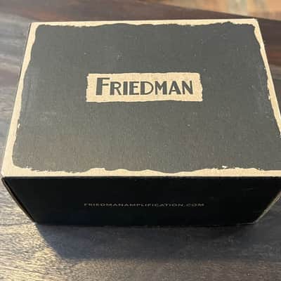Friedman BE-OD Deluxe Overdrive 2018 - 2019 - Black image 6