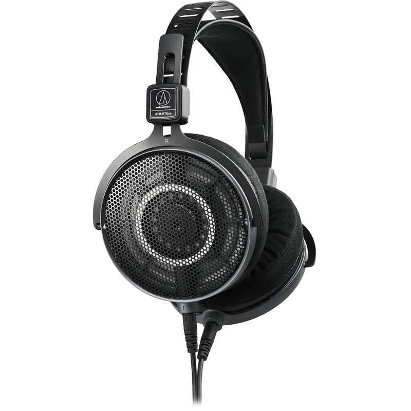 Audio-Technica ATH-R70XA Pro Flagship Studio Reference Headphones, Open Back image 1