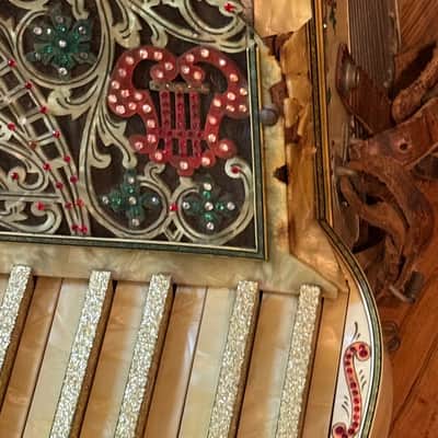 Patti Bros Milwaukee Wisc. Accordion Vintage Sold AS IS Project image 9