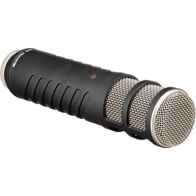 Rode Procaster Cardioid Dynamic Broadcast Microphone with Rode PSM1 Shockmount and Cable Ties image 2