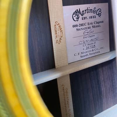 2022 Martin Eric Clapton Signature 000-28EC image 4