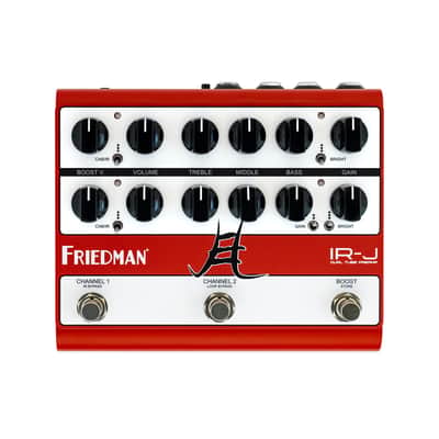 Friedman IR-J All-Tube Jake E Lee Signature Preamp Pedal image 1