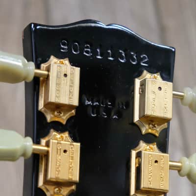 Gibson 40th Anniversary Les Paul 1991 - Ebony image 7