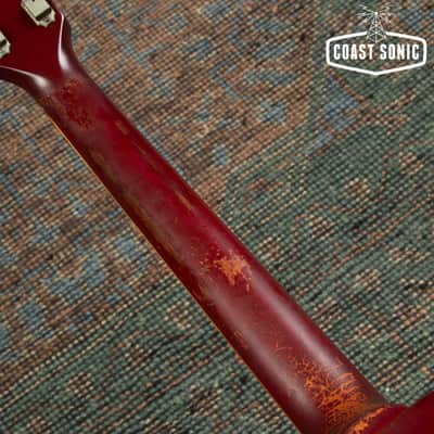 1994 Gibson Les Paul Classic Plus w/ Original Hard Case - Heritage Cherry Burst image 19
