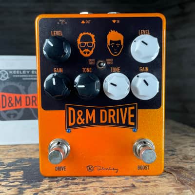 Keeley D&M Drive Overdrive & Boost | Reverb