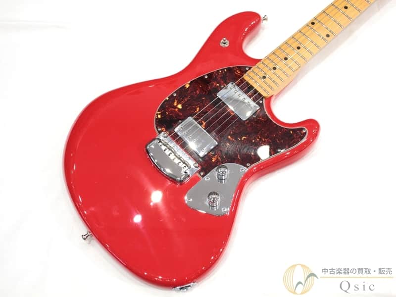 MUSIC MAN StingRay Guitar HH Chili Red image 1