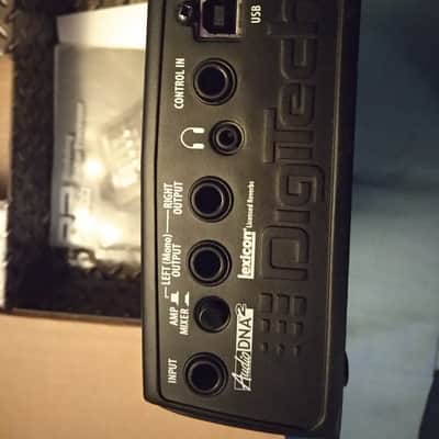 DigiTech RP155 Modelling guitar processor amps cabinets stompbox and effects looper pedals UK plug image 5