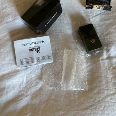 Electro-Harmonix Green Russian Big Muff Pi Reissue 2017 - Present - Green image 1