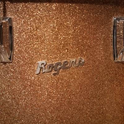 Immagine Rogers 13/16/16/22/5x14" PowerTone Drum Set - 1960s Champagne Sparkle - 2