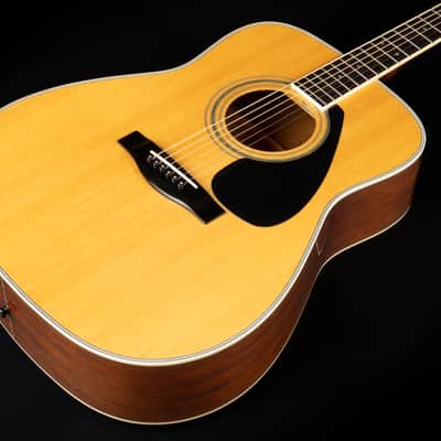 1997 Yamaha FG-441 - Natural | Vintage Jumbo Dreadnought Acoustic Guitar | Case image 7