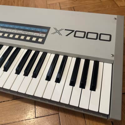 Akai X7000 Sampling Keyboard 1980s Silver image 5