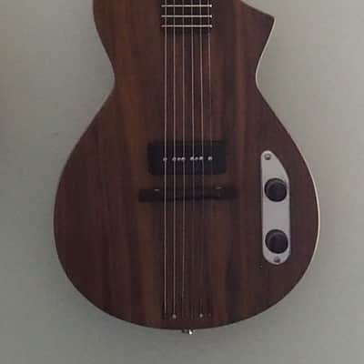 Woodsville Clarendon Solid Body #002 in Walnut image 17