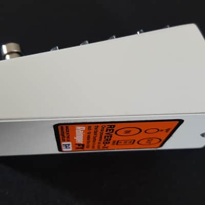 Rainger FX Reverb-X with Igor Pressure Pad Controller 2010s - Blue image 8
