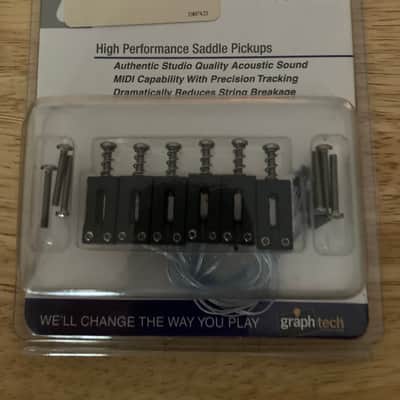 Graphtech Ghost Pizio  AcousPhKit + Modular Pickup System image 3