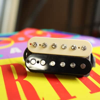 Manlius Humbucking Pickup Modern Classic Zebra Asphalt Neck Syracuse New York image 9