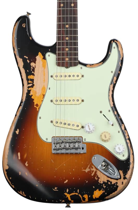 Fender Mike McCready Stratocaster Electric Guitar - 3-color Sunburst