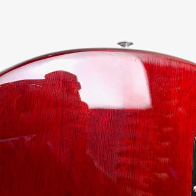 Gibson Les Paul Classic 2022 Translucent Cherry image 19