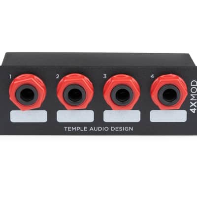 Temple Audio 4X MOD 4-Way Jack Patch Module image 2