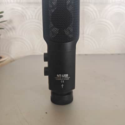 RODE NT-USB+ USB Condenser Microphone 2022 - Present - Black image 3