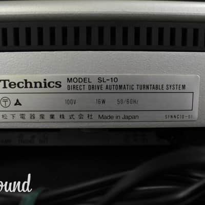 Technics SL-10 Direct Drive Automatic Turntable w/ Original Box 【Excellent】 image 21