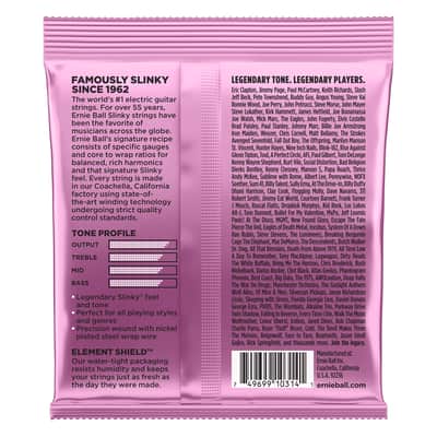 Ernie Ball 2213 Nickel Wound Mega Slinky Guitar Strings (10.5-48) image 2