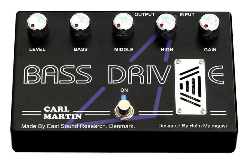 Carl Martin Bass Drive | Reverb