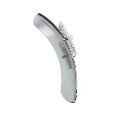Sturdy Metal original-style armrest for a standard Banjo, Chrome image 7