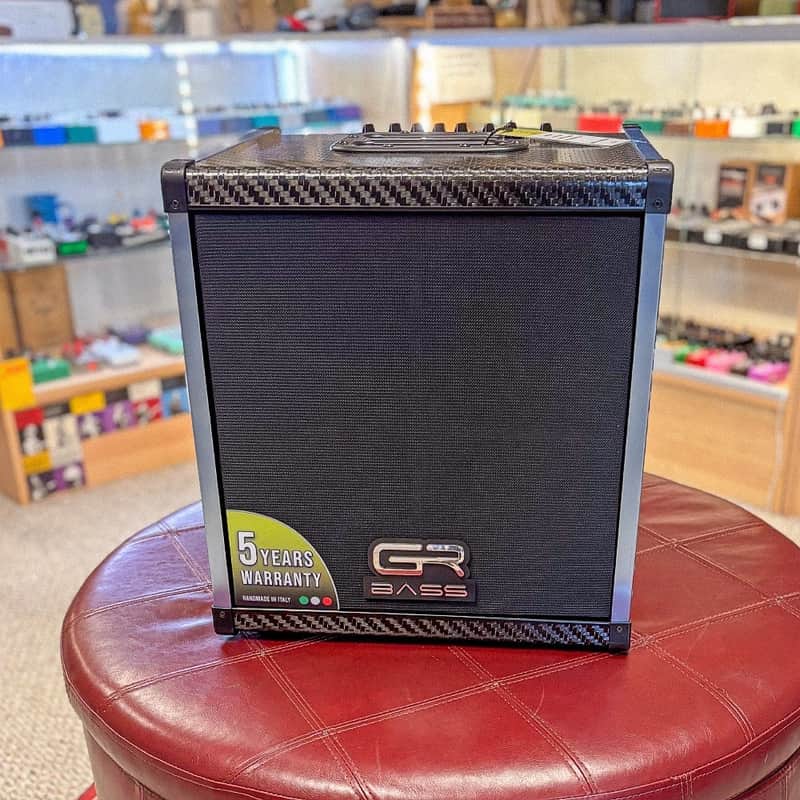 GR Bass AT Cube 800 Carbon Fiber 450W 1x12" Combo Bass Amp image 1
