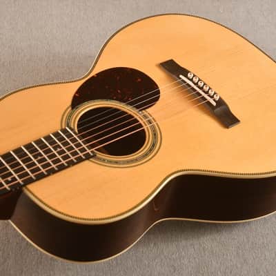 Martin Custom Shop 00-28 12 Fret Adirondack 1 11/16 Nut (2025) image 4