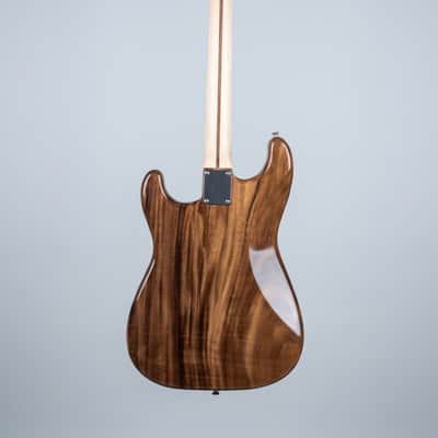 Sargent Guitars SG-2026-01 | One-Piece Aged Acacia Koa Hardtail Strat | Lindy Fralin Real '54 Pickups | Warmoth Neck | 8.6 lbs | NEW Build | w/New Fender Poodle Case image 5