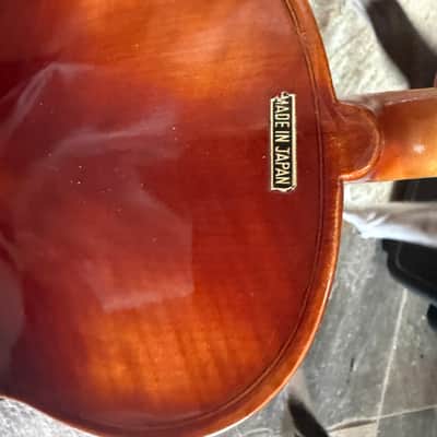 Suzuki Violin, 1/2 size.  with case and bow. For 6- 8 years old image 7