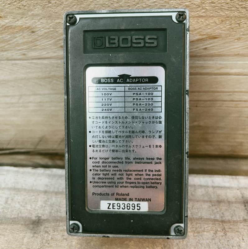 Boss HM-3 Hyper Metal Distortion | Reverb