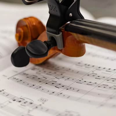 Peterson StroboClip HDC-V | Clip-On Strobe Tuner with Violin Clamp image 5