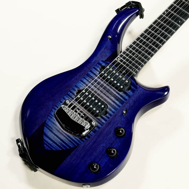 Music Man Majesty Monarchy 7 Imperial Blue 2017 Imperial Blue [MO6638] (06/22) image 1