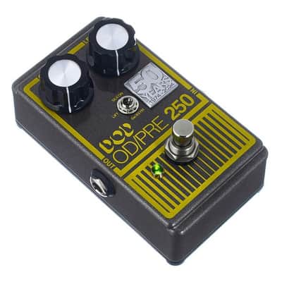 DOD Overdrive Preamp 250 | 50th Anniversary Limited Edition. Made In The USA! image 15