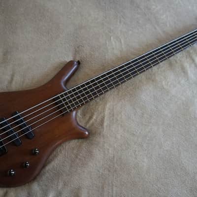 Warwick Thumb Bass BO5 2000 Natural Oil Ovangkol Made in Germany image 6
