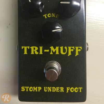 Stomp Under Foot Civil War Muff Fuzz Pedal | Reverb