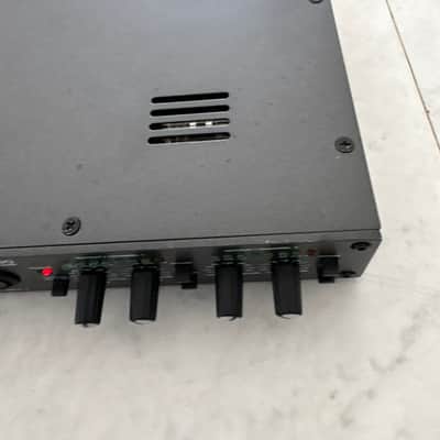 Alesis Mictube Duo Stereo Tube Microphone Preamplifier 2010's - Black image 4