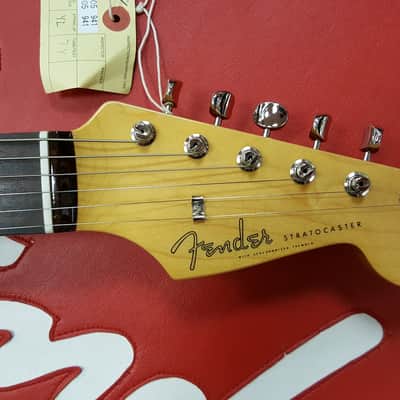 Fender Japan FSR Classic '60s Stratocaster Vintage White NEW image 4