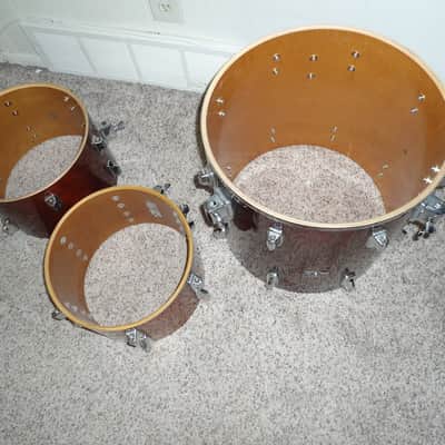 Tama vintage superstar drum set image 10
