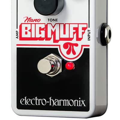 Electro Harmonix Nano Big Muff Pi Pedal image 1